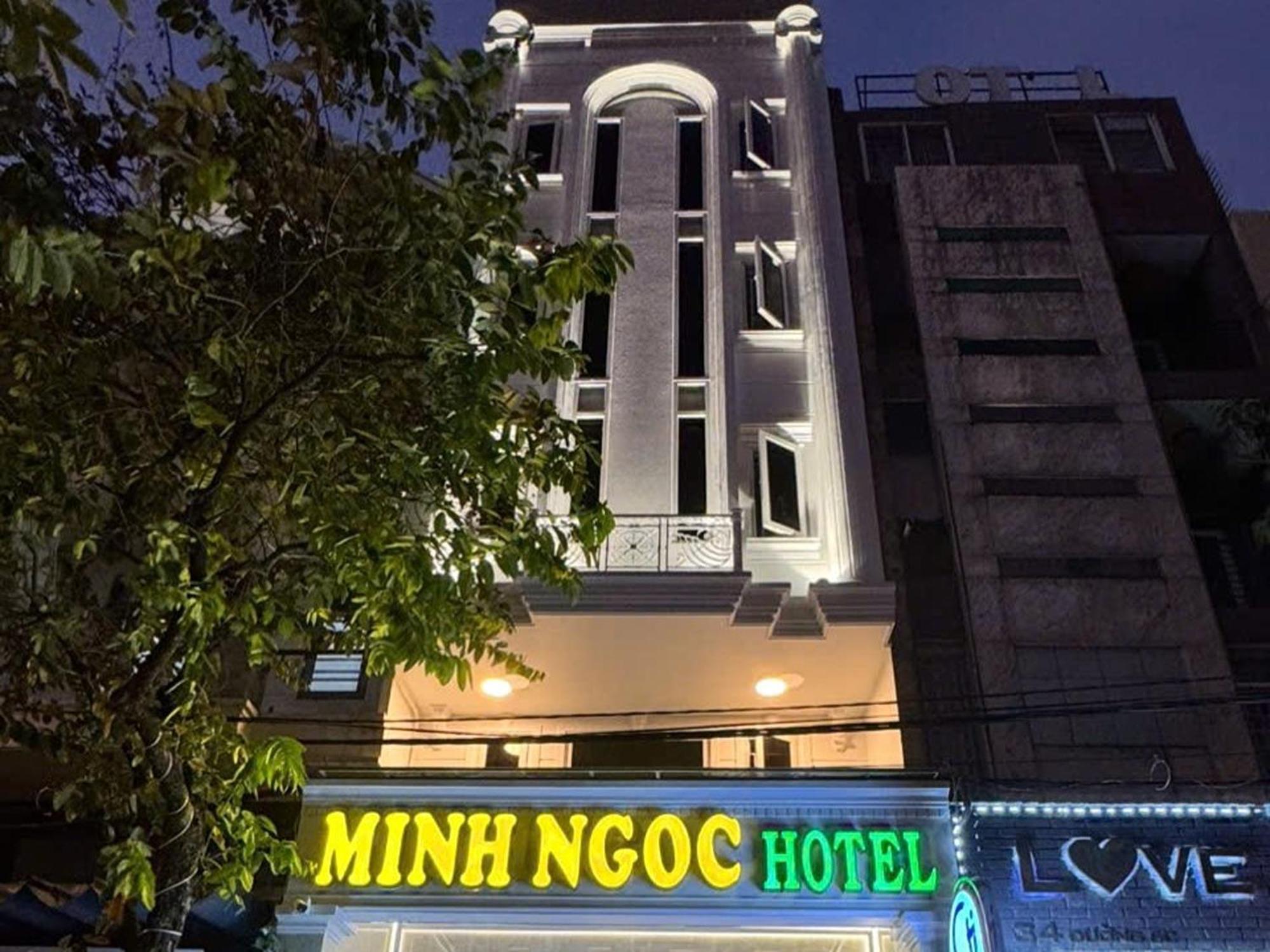 Minh Ngoc Hotel Ho Chi Minh City Exterior photo