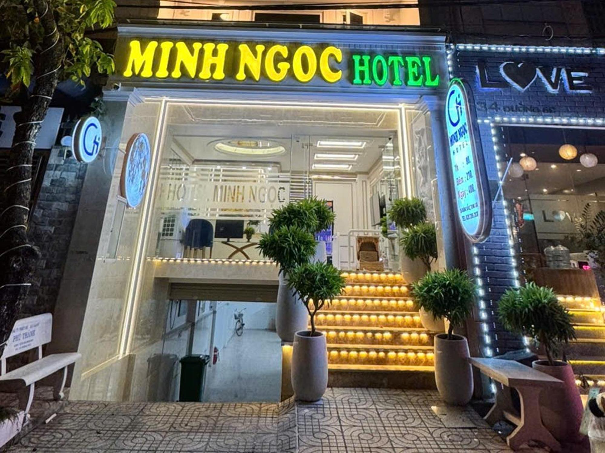 Minh Ngoc Hotel Ho Chi Minh City Exterior photo